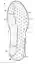 Fig. 01 - Article of footwear with a perforated midsole