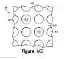 Fig. 09 - Article of footwear with a perforated midsole