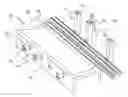 Fig. 01 - Scaffolding stage support extension