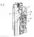 Fig. 01 - Clutch assembly with wear compensation