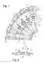 Fig. 02 - Clutch assembly with wear compensation