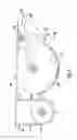 Fig. 09 - Apparatus for transporting food products to a loading head