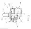 Fig. 06 - Anti-buckling housing for spring within a switch assembly