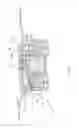 Fig. 10 - Anti-buckling housing for spring within a switch assembly