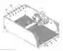Fig. 01 - Asymmetric planetary drive assembly for use in shakers