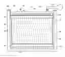 Fig. 01 - IMMERSED MEMBRANE CASSETTE AND METHOD OF OPERATION