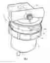 Fig. 02 - Filter assembly and filter element