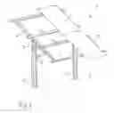 Fig. 02 - DEVICE FOR SUPPORTING SOLAR MODULES