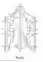 Fig. 04 - Outside wrap post coupler with assembly assist
