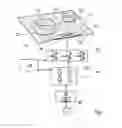Fig. 02 - Hob with several heating elements with energy efficiency control