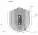 Fig. 17 - Access-Hole Cover for Support Structures