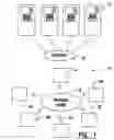 Fig. 02 - Automated banking machine that operates responsive to data bearing records