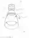 Fig. 02 - Shower head having a larger flushing angle