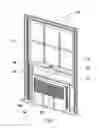 Fig. 02 - Portable air conditioner support arrangement