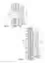 Fig. 08 - Outside wrap post coupler accommodating beam rivet