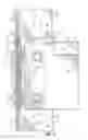 Fig. 09 - Outside wrap post coupler accommodating beam rivet