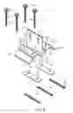 Fig. 04 - Bracket assembly for mounting rooftop objects