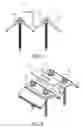 Fig. 06 - Bracket assembly for mounting rooftop objects