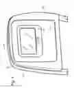 Fig. 02 - VIDEO BEZEL SEAT ATTACHMENT