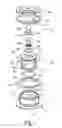 Fig. 02 - Valve arrangement with a base part and an insert part