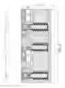 Fig. 12 - Enhanced capacitance deep trench capacitor for EDRAM