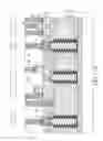 Fig. 16 - Enhanced capacitance deep trench capacitor for EDRAM