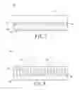 Fig. 08 - Manufacturing method and structure of a surface-mounting type diode co-constructed from a silicon wafer and a base plate