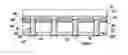 Fig. 01 - Semiconductor Components Having Conductive Vias With Aligned Back Side Conductors