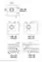 Fig. 03 - Semiconductor Components Having Conductive Vias With Aligned Back Side Conductors