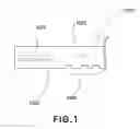 Fig. 02 - Light transmissive mold and apparatus for imprinting a pattern onto a material applied on a semiconductor workpiece and related methods