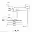 Fig. 22 - Light transmissive mold and apparatus for imprinting a pattern onto a material applied on a semiconductor workpiece and related methods