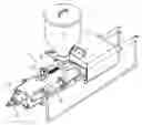 Fig. 01 - DEVICE AND METHOD FOR PRODUCING MOLDED PARTS FROM PLASTICISABLE MATERIAL AND FROM FIBROUS INSERTS