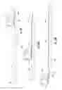 Fig. 44 - Elevator and method for tilting solid image build platform for reducing air entrainment and for build release