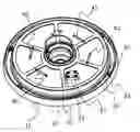 Fig. 01 - Device for holding wafer shaped articles