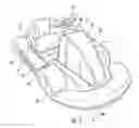 Fig. 02 - Inflatable vehicles for simulating driving for use with video games