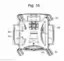 Fig. 13 - Medical cart, medication module, height adjustment mechanism, and method of medication transport
