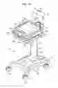Fig. 14 - Medical cart, medication module, height adjustment mechanism, and method of medication transport