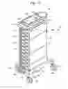 Fig. 15 - Medical cart, medication module, height adjustment mechanism, and method of medication transport