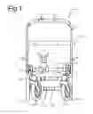 Fig. 02 - Child buggy and storage element therefor