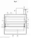 Fig. 03 - Water wheel impeller blade type electric power generating apparatus