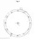 Fig. 04 - Water wheel impeller blade type electric power generating apparatus