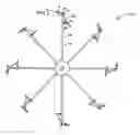 Fig. 01 - Wind driven power generator