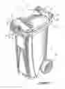 Fig. 02 - Cart with flexible latch