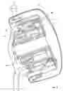 Fig. 04 - Head rest for a vehicle