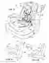 Fig. 08 - Child restraint for vehicle