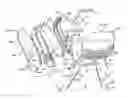 Fig. 01 - CHAIR CONSTRUCTION AND METHOD THEREFORE
