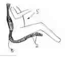 Fig. 01 - Cushion for a seat and method of adapting same