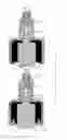 Fig. 02 - Spring-soft intermediate mounting piece for swivel chairs