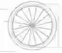 Fig. 01 - Bicycle rim