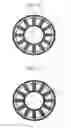 Fig. 09 - Stator core arrangements using heat-shrinkable tubing, for rotarty electric machines
